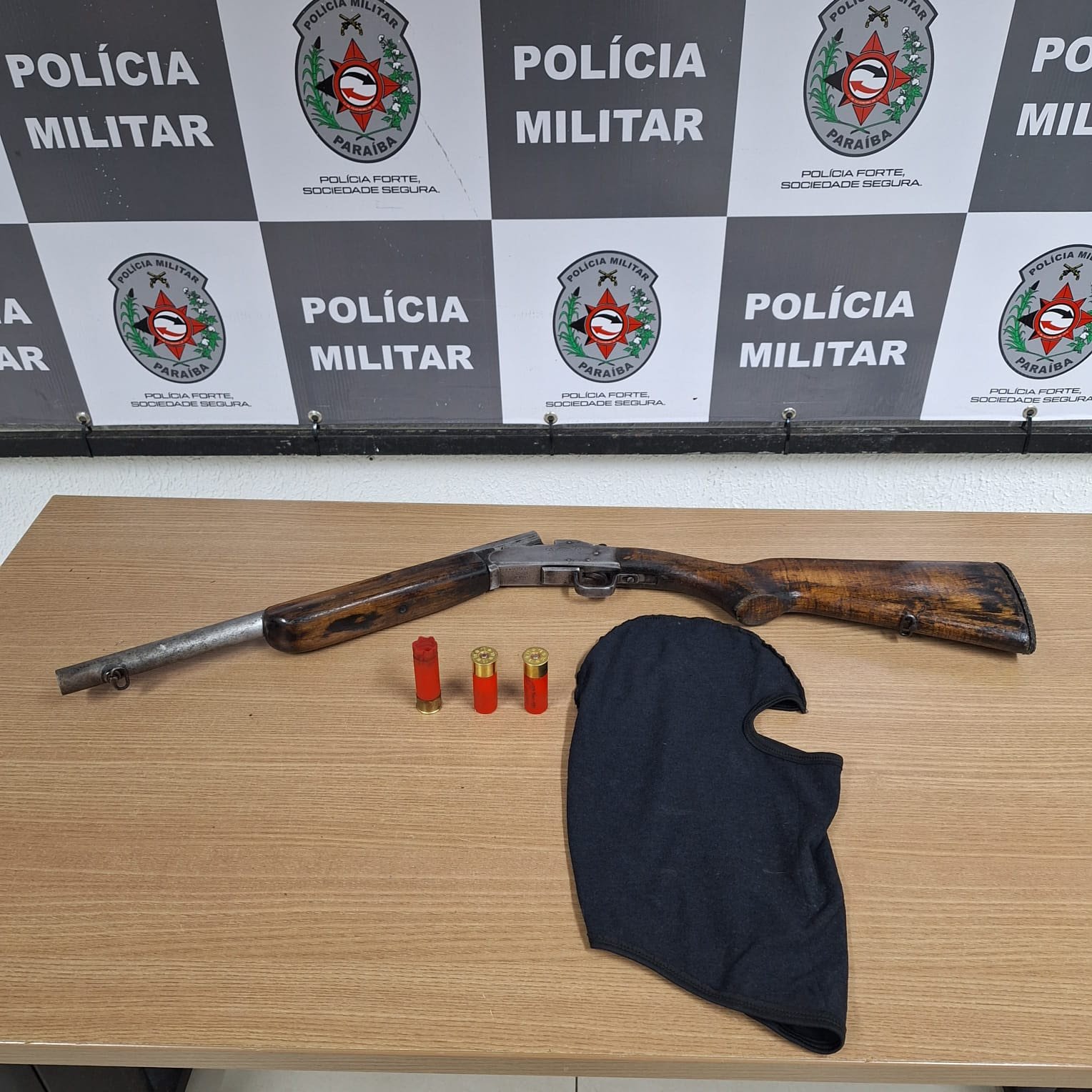 Polícia Apreende Duas Armas De Fogo Em Ações Na Região Metropolitana De João Pessoa